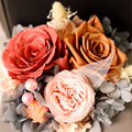 Preserved Flower Gift Box Drawer Jewelry Box For Girlfriend Valentine's Day Gift 7