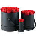 Preserved Flowers Gift  Of Hug Bucket  Eternal Roses Gifts Box 6