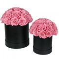 Dome Shape Real Natural Long lasting Immortal Eternal Forever Flower In Gift Box