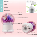 Aromatherapy Humidifier With Preserved Flowers Home Air Humidifier
