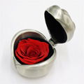 Jewelry Box With Eternal Rose Preserved Flowers Gifts For Women
