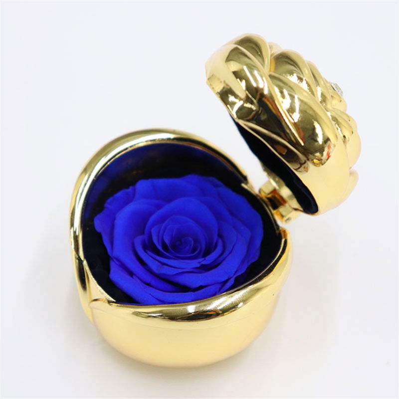 Jewelry Box With Eternal Rose Preserved Flowers Gifts For Women 3