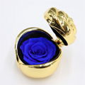 Jewelry Box With Eternal Rose Preserved Flowers Gifts For Women