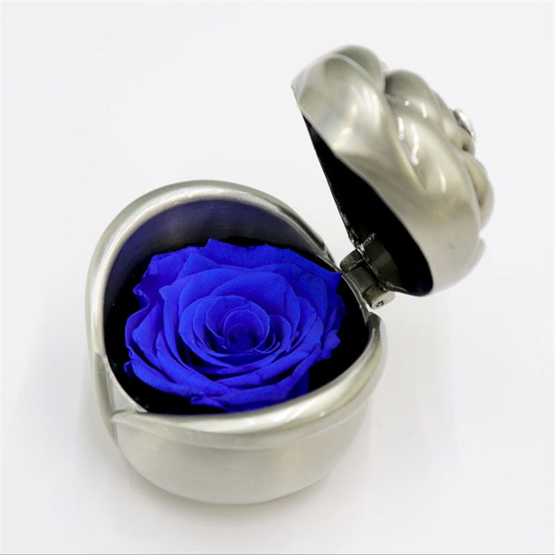Jewelry Box With Eternal Rose Preserved Flowers Gifts For Women 4