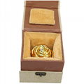 Jewelry Box With Eternal Rose Preserved Flowers Gifts For Women 9