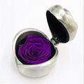 Jewelry Box With Eternal Rose Preserved Flowers Gifts For Women 8