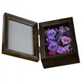 Wedding Decorations Preserved Rose Wooden Photo Frame 7