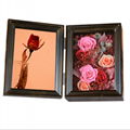 Wedding Decorations Preserved Rose Wooden Photo Frame 2