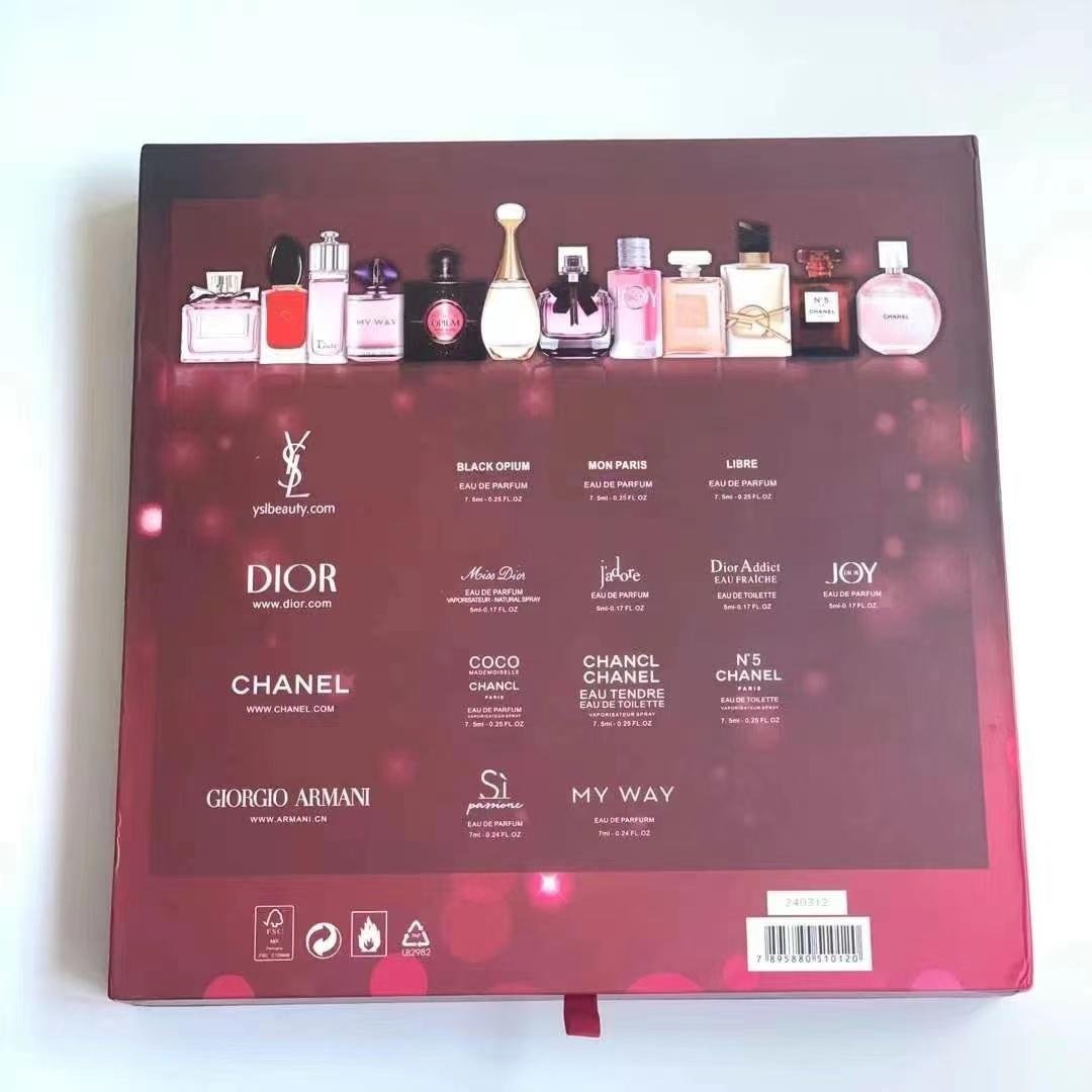 Original 12pcs Mini Perfume Gift Sets Small Size 5ml Perfume Gift Set  4