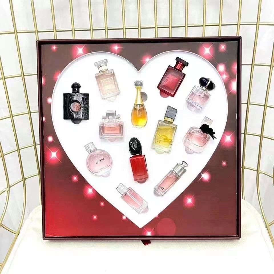 Original 12pcs Mini Perfume Gift Sets Small Size 5ml Perfume Gift Set  2
