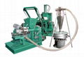 Air-cooled plastic mixing-pelletizing