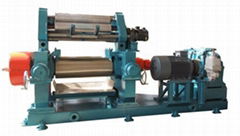 Two roll mixing mill