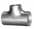 Stainless Steel Reducing Tee