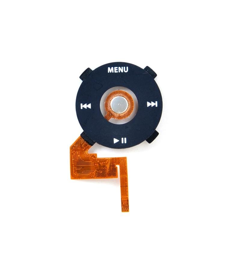  Clickwheel Flex cable (Black) for iPod Nano 1G 2