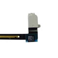 Headphone Audio Jack Flex Cable White For iPad Air 2G 4