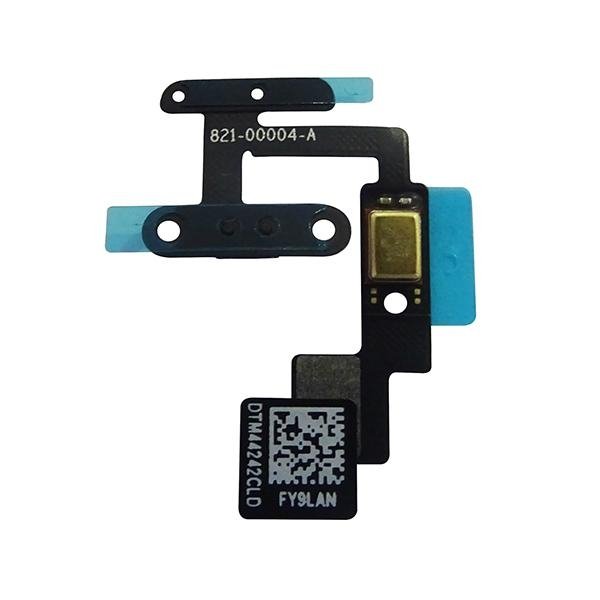Power On/Off Flex Cable+Microphone For iPad Air 2G