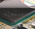 CPU芯片等離子平板液晶顯顯示屏PDP用導熱片