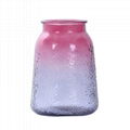 top quality glass crystal goblet