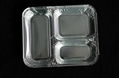 Aluminum food container