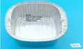 Aluminum food container 2