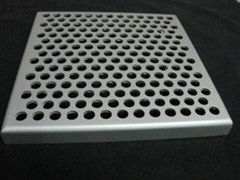 Aluminum punching sheet