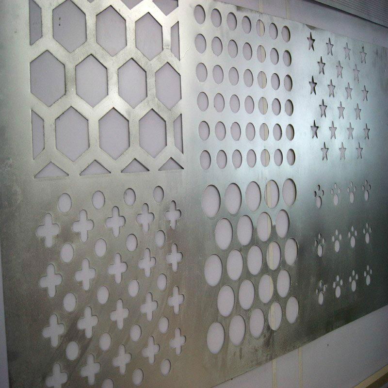 Aluminum punching sheet 5