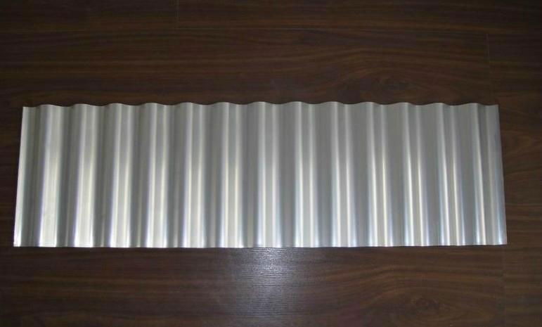 Aluminum corrugate plate 5