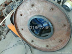 脱硫泵橡胶护板衬板挡板配件过流件