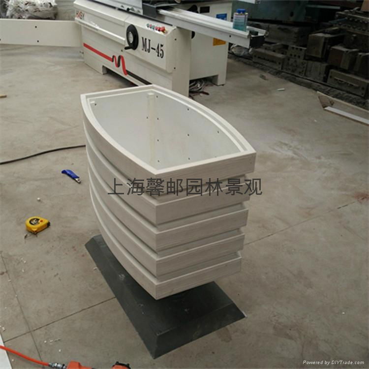 [Shanghai] PVC plastic plastic flower box flower box