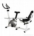 2 In 1 Magnetic Recumbent Exercise Bike MRM2500 1