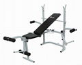 Weight Bench Workout Bench W281 1