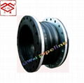 Double-Ball Rubber Expansion Joint