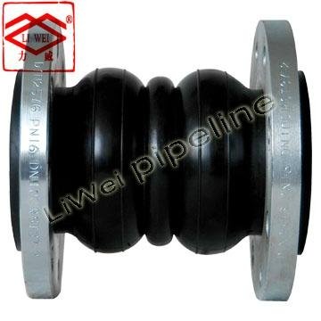 Double-Ball Rubber Expansion Joint 2