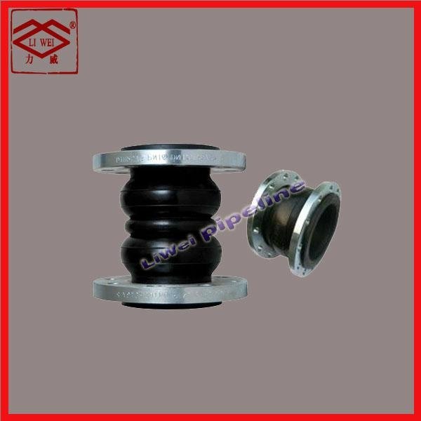 Double-Ball Rubber Expansion Joint 3