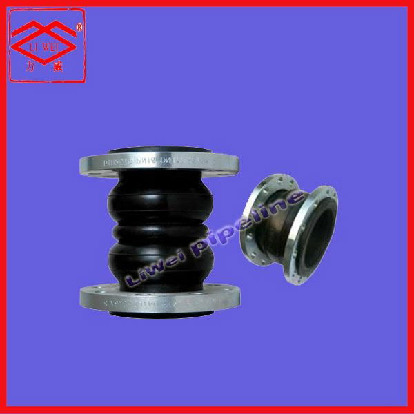 Double-Ball Rubber Expansion Joint 4