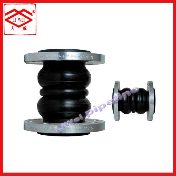 Double-Ball Rubber Expansion Joint 5