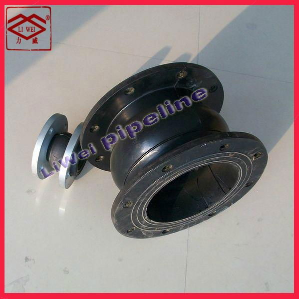 Single Sphere Rubber Expansion Joint with Flanges 2