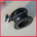 Single Sphere Rubber Expansion Joint with Flanges 2