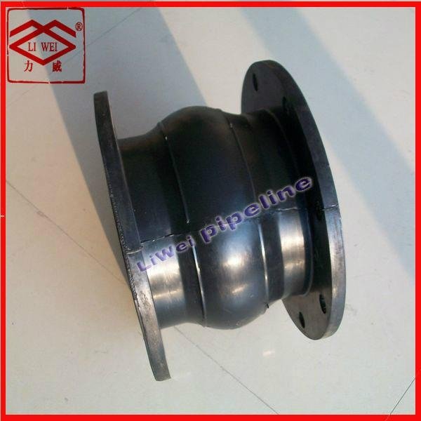 Single Sphere Rubber Expansion Joint with Flanges 3