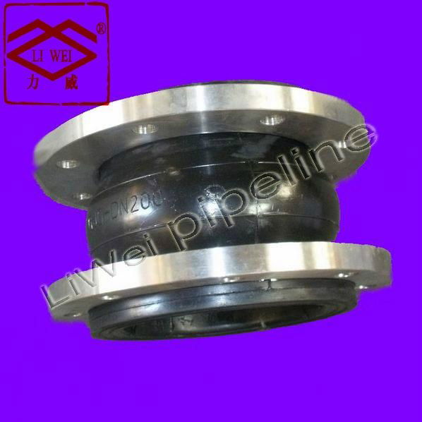 Single Sphere Rubber Expansion Joint with Flanges 4