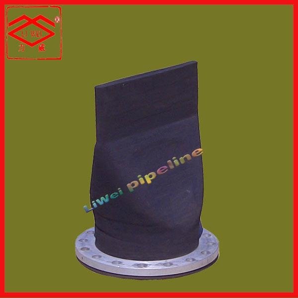 Flange Rubber Slowly-Closing Check Valve 2