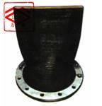 Flange Rubber Slowly-Closing Check Valve 4