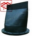 Flange Rubber Slowly-Closing Check Valve 5