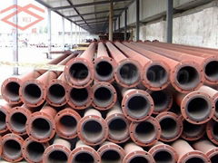 Seamless Rubber Lined Pipe