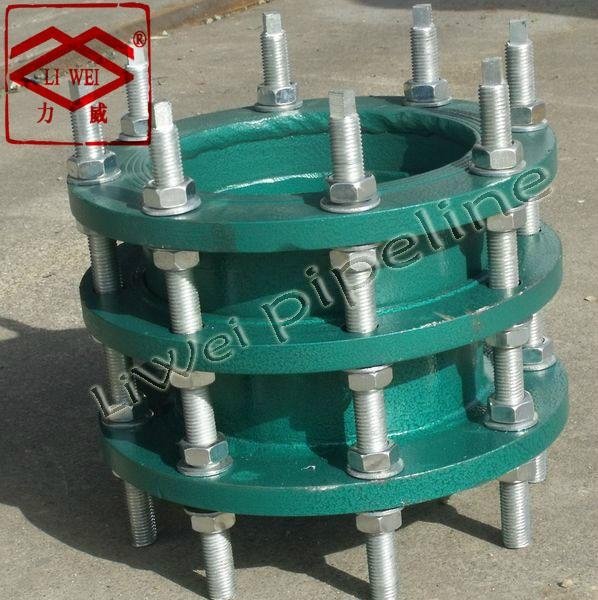 Double-Flange Loosing Force-Transferring Dismantling Joint, Metal Joint 4