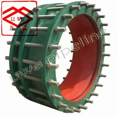 Double-Flange Loosing Force-Transferring Dismantling Joint, Metal Joint 5
