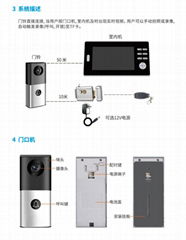 wireless video door bell