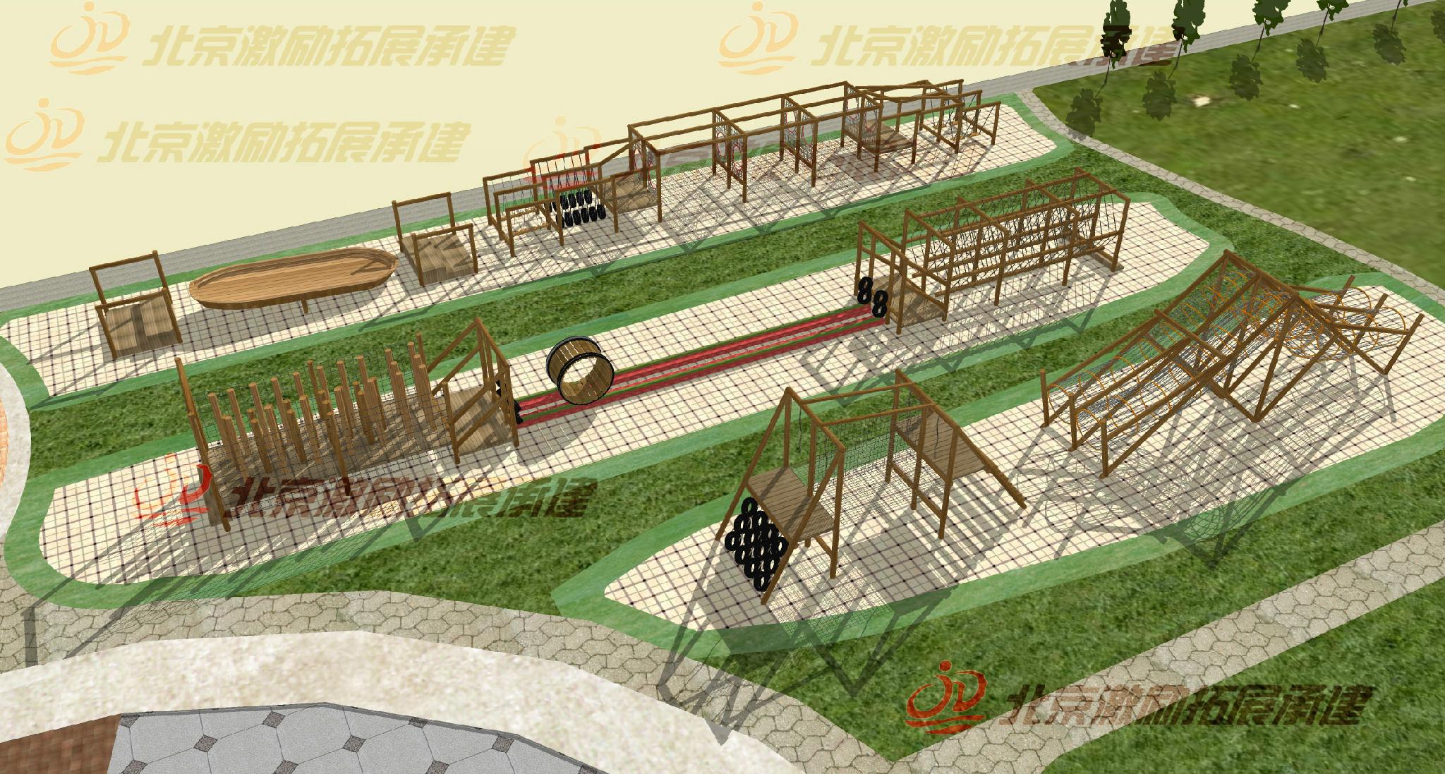 原木趣味探索拓展樂園 2