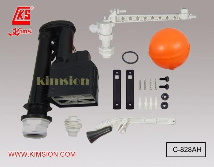 C-828AL-90  Kims Low Level Plastic Cistern (BS Standard) 3