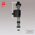 C-3133  1/2" Bottom Inlet Adjustable Fill Valve (BS Standard)